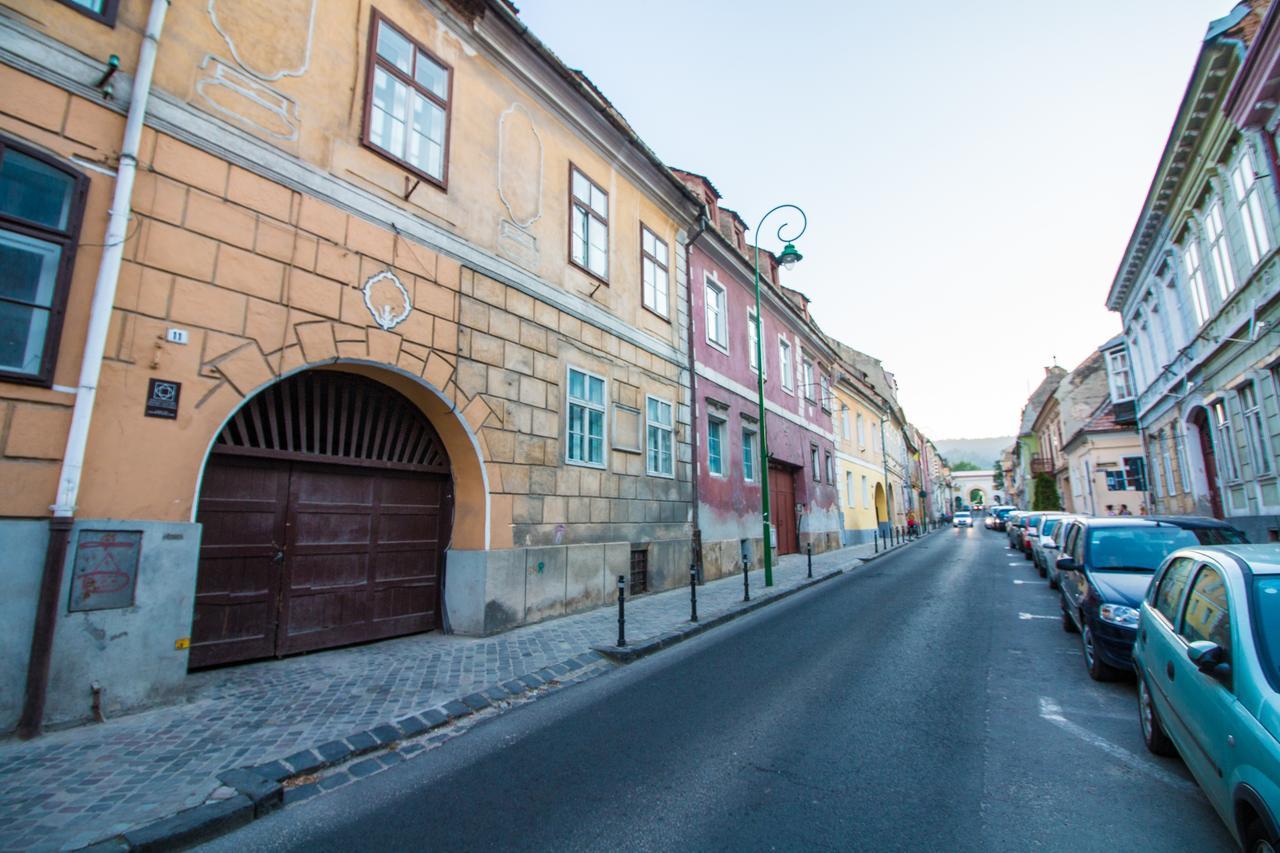 Poarta Schei Apartment Braszów Zewnętrze zdjęcie