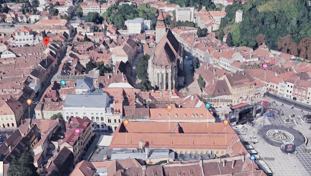 Poarta Schei Apartment Braszów Zewnętrze zdjęcie