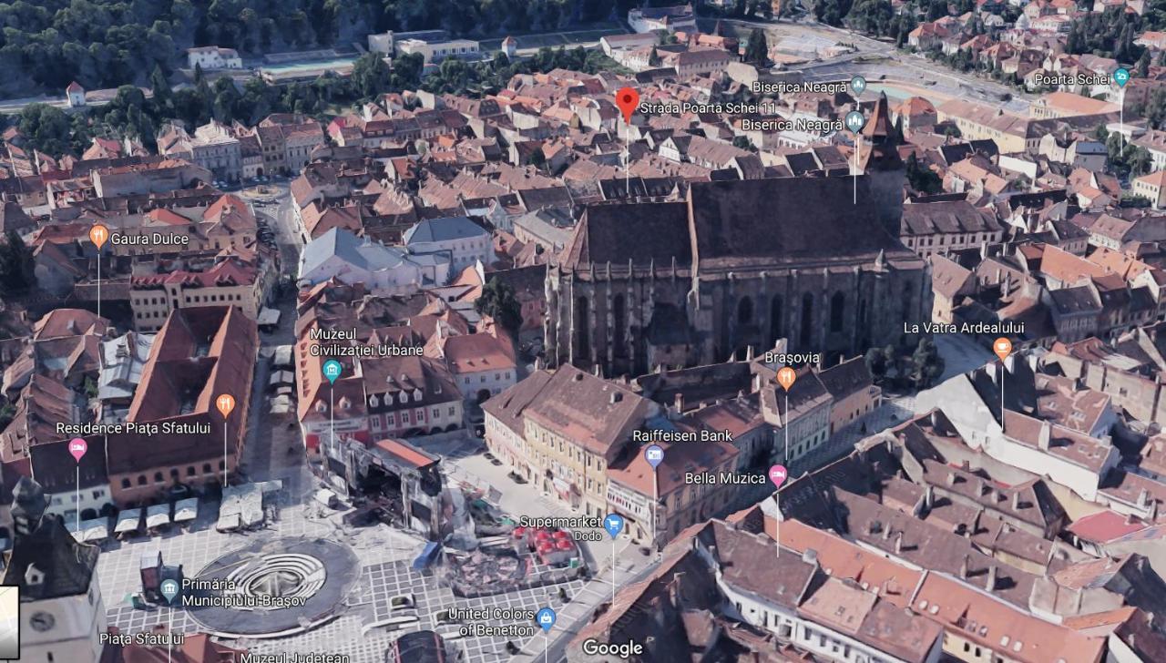 Poarta Schei Apartment Braszów Zewnętrze zdjęcie